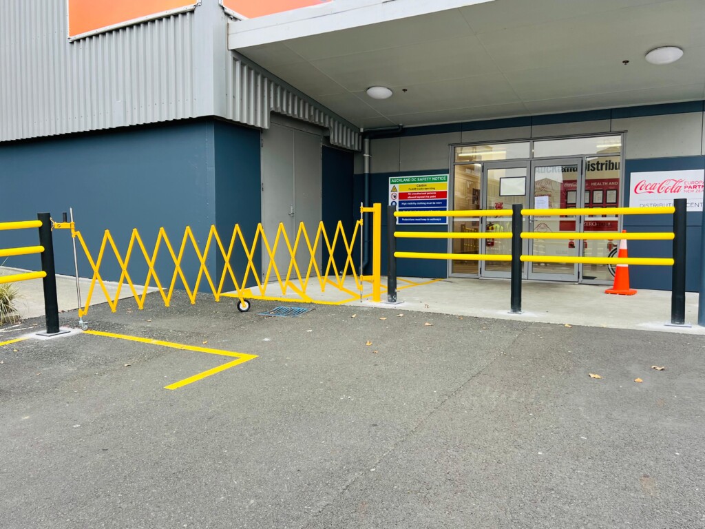 Expandable Barrier