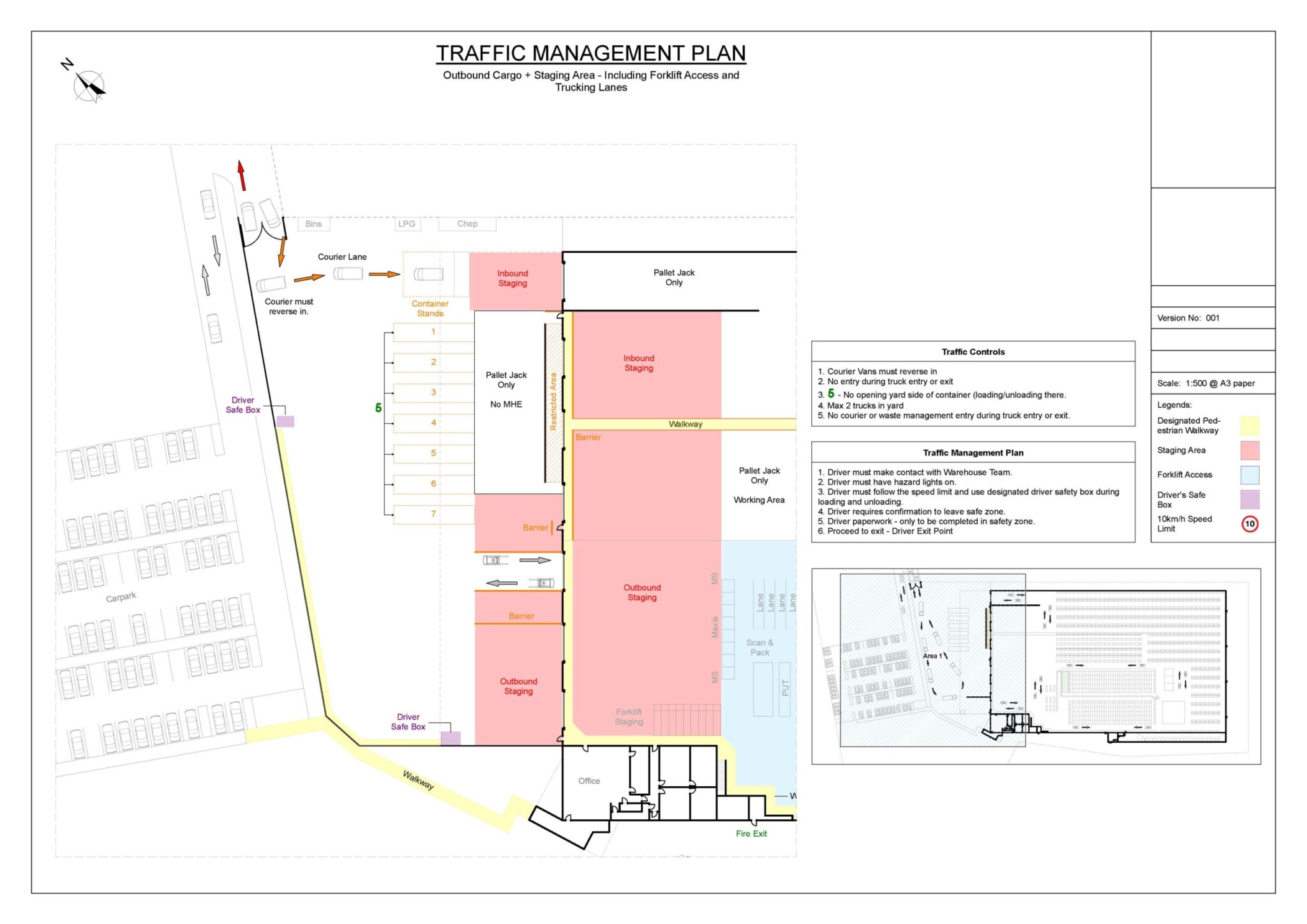 Traffic Management Plan Example